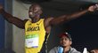 Jamajský sprinter Usain Bolt během tréninků na olympiádě v Riu, kde chce obhájit hned tři zlaté medaile