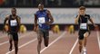Bolt si doběhl pro cenné vítězství