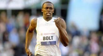 Bolt opět skvěle zvládl dvoustovku