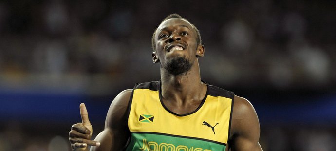 Usain Bolt vládl na trati 200 metrů