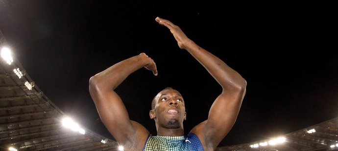 Bolt bude hlavní ozdobou Zlaté tretry