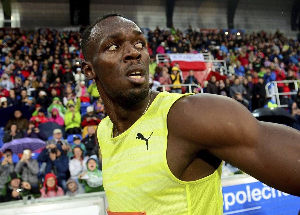 Usain Bolt je v Německu na zdravotním vyšetření