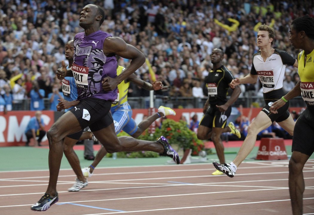 Fenomenální Bolt se zaskočit nenechal.