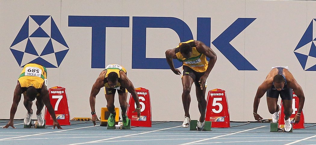Okamžik krachu: Bolt vystartoval příliš brzy