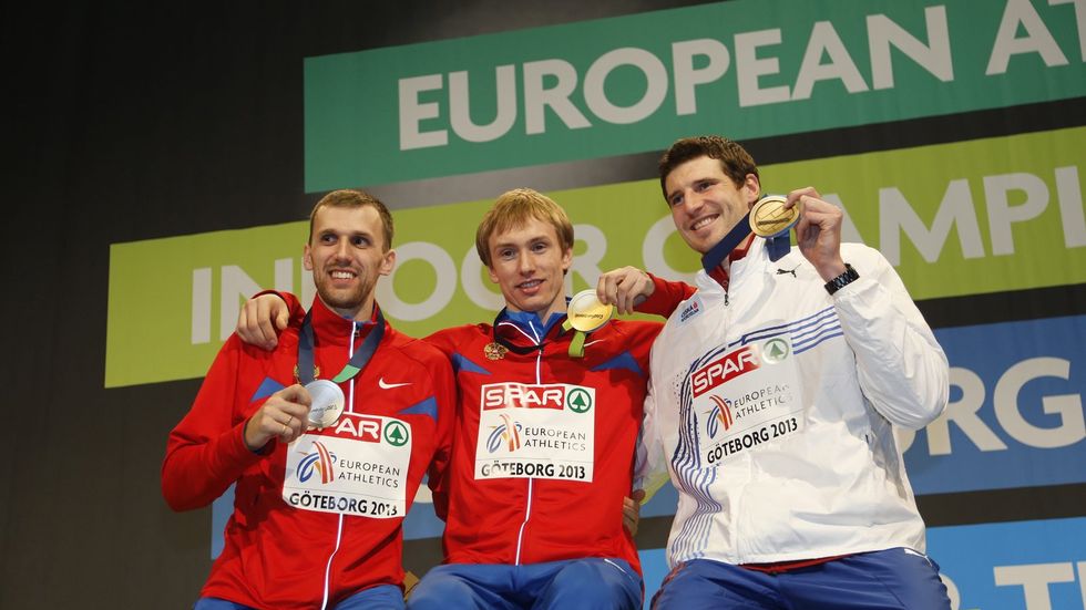 Jaroslav Bába se může radovat z bronzové medaile