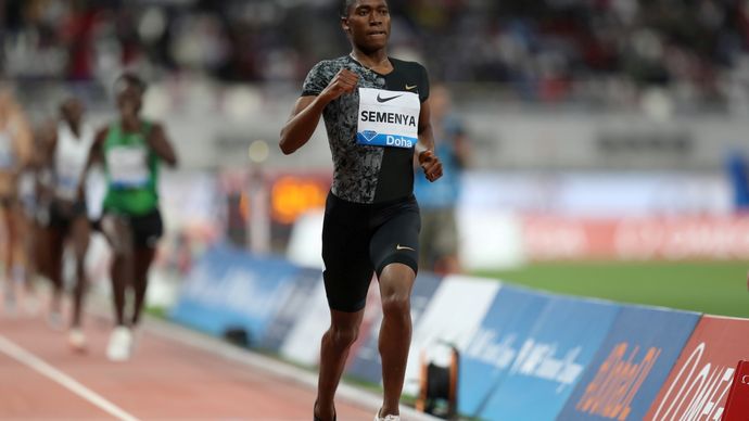 Vymění Semenyaová atletiku za fotbal? Podepsala smlouvu s týmem z JAR