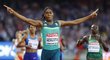 Běh na 800 m vyhrála podle očekávání Caster Semenyaová z Jihoafrické republiky