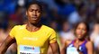 Caster Semenyaová se víc a víc přibližuje světovému rekordu Jarmily Kratochvílové, zastavit ji ale může nové pravidlo o maximálním množství testosteronu v těle