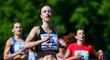 Diana Mezuliáníková ovládla na Sletišti závod žen na 1000 metrů