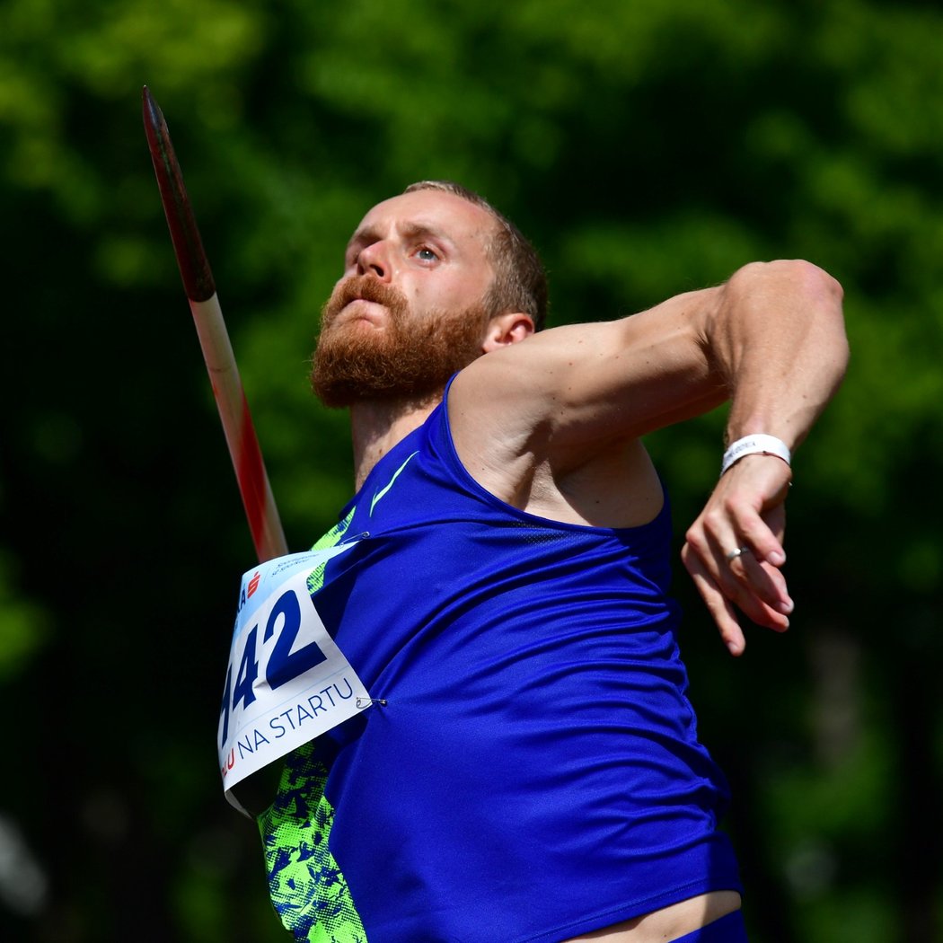 Jakub Vadlejch se díky výkonu 84,31 metru zařadil na třetí místo letošních světových tabulek