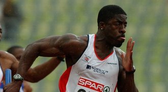 Sprinter Chambers vytvořil evropský rekord