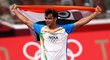 Neeraj Chopra pro Indii vybojoval první atletické zlato v historii