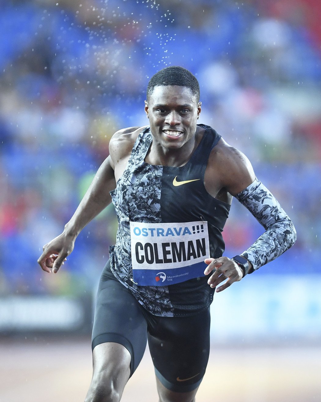 Hvězda atletiky Christian Coleman má za sebou potíže s antidopingovými úřady