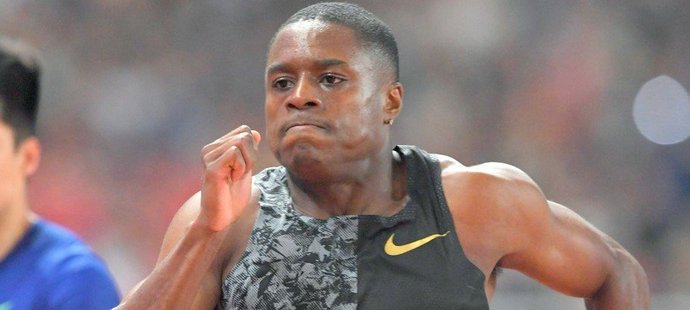 Americký sprinter Christian Coleman (23 let) bude největší hvězdou 58. ročníku Zlaté tretry Ostrava.