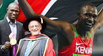 Muž, který změnil běh a stvořil keňský boom. Holuša popsal jeho skromnost