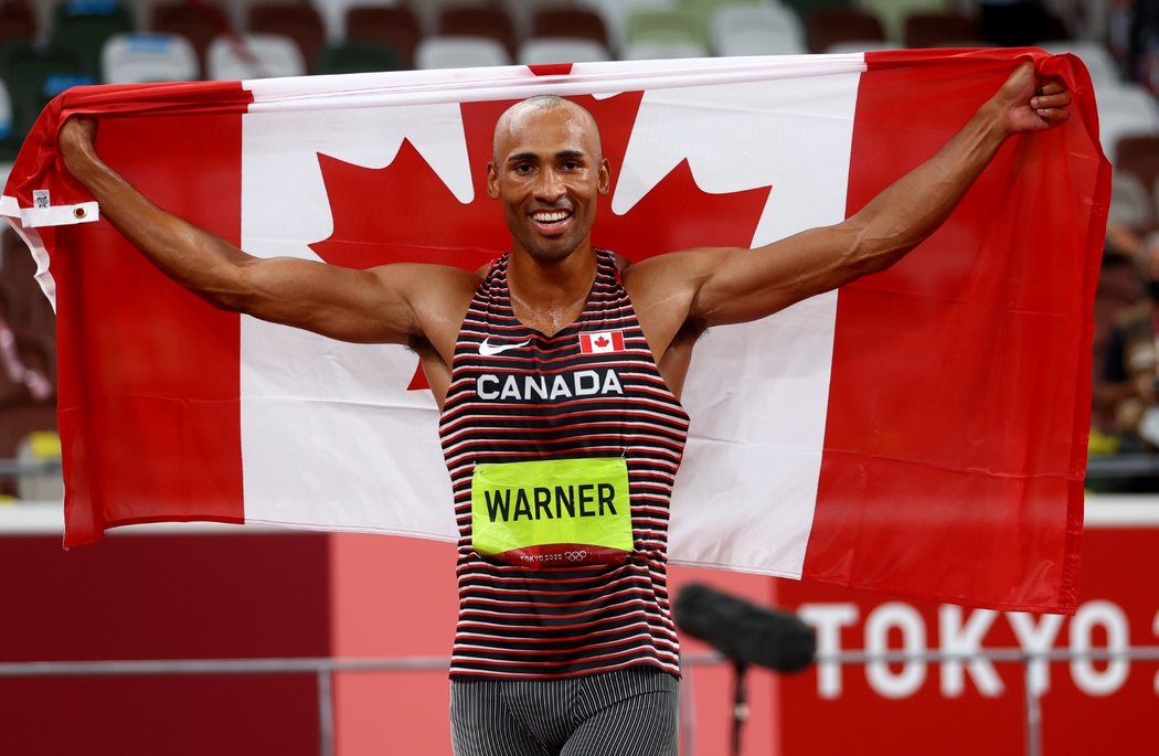 Damian Warner vytvořil nový olympijský rekord