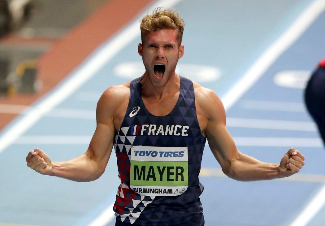 Francouz Kevin Mayer překonal světový rekord v desetiboji