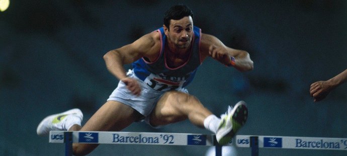 Antonio Peňalver na barcelonské olympiádě v roce 1992