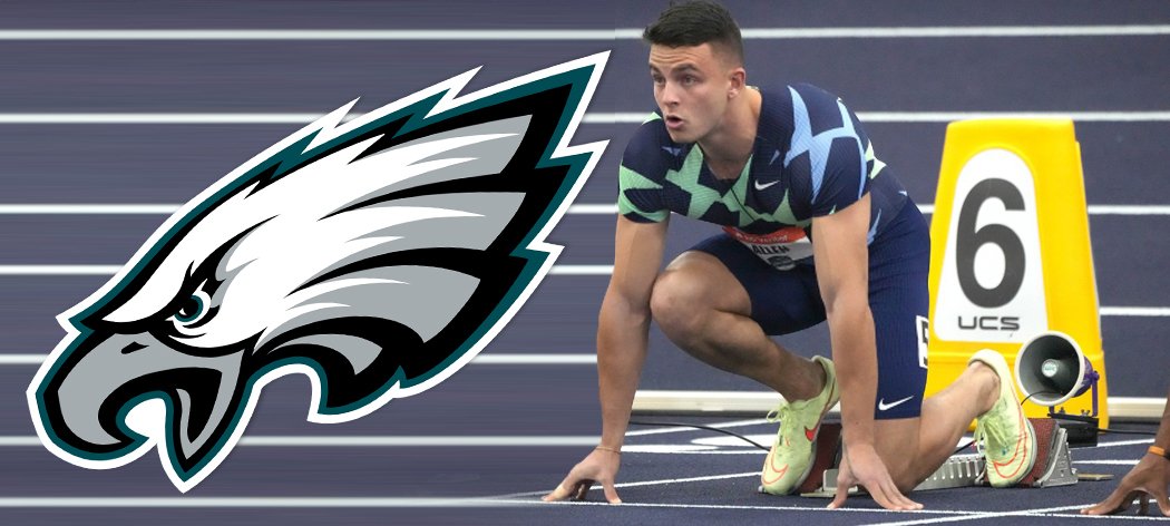 Američan Devon Allen, aktuální šampion Diamantové ligy a světová jednička žebříčku na 110 metrů překážek, podepsal smlouvu s&nbsp;týmem Philadelphia Eagles z&nbsp;NFL