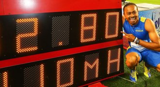 Světový rekordman přišel o setinu sekundy o Rio. Je to šok, přiznává
