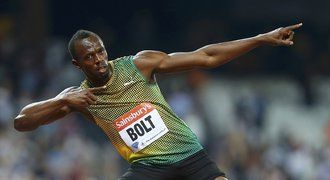 Bolt vyhlásil pro Moskvu útok na rekordy na obou sprintech