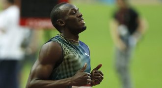 Bolt dá Ferdinandovi košem, na zápas v United si počká