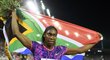 Caster Semenyanová vyhrála v Curychu závod na 800 metrů