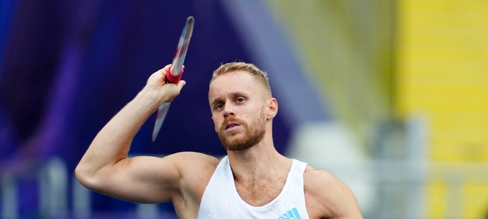 Jakub Vadlejch vyhrál výkonem 86,68 metru soutěž oštěpařů na mítinku Diamantové ligy v Chorzówě