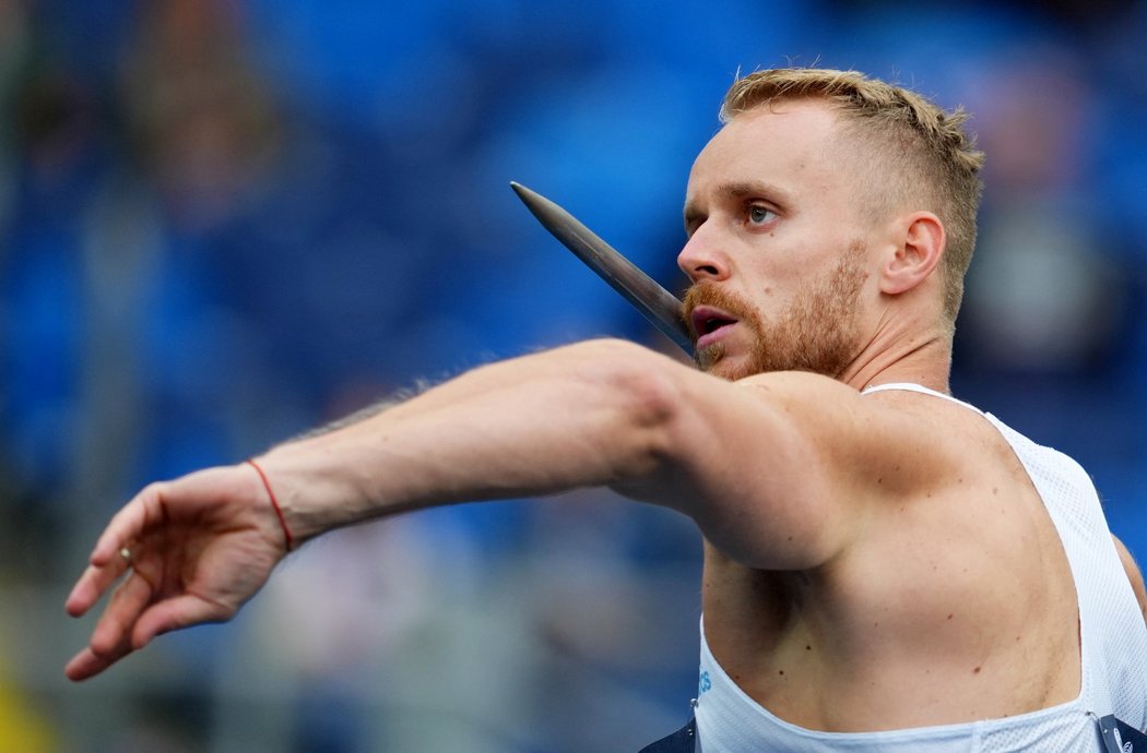 Jakub Vadlejch vyhrál výkonem 86,68 metru soutěž oštěpařů na mítinku Diamantové ligy v Chorzówě