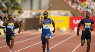 Souboj sprinterů vyhrál Gay, Špotáková třetí