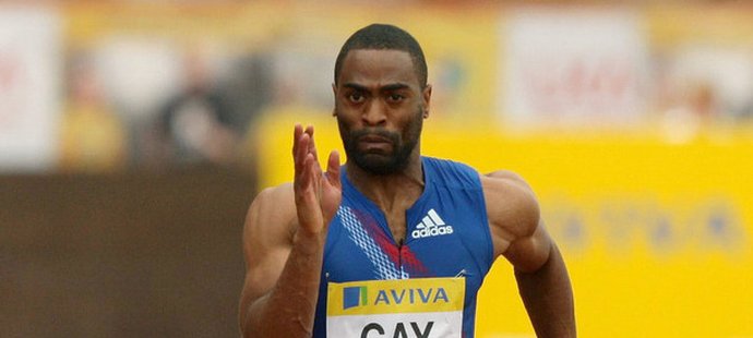 Tyson Gay se stále zotavuje po komplikovaném zranění