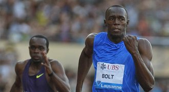 Bolt už zase vítězí, Svoboda v Lausanne ulil start