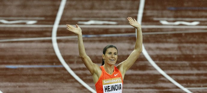 Zuzana Hejnová bude na MS v atletice velkým českým medailovým želízkem