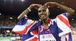 Mo Farah je obrovskou hvězdou britské atletiky, ale do země ho zavlekli jako dítě