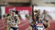 Faith Kipyegon vyhrála ženský závod na jeden kilometr