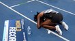Keňská běžkyně Faith Kipyegonová po vytvoření nového světového rekordu v běhu na 5000 metrů