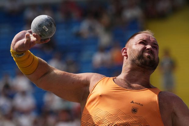 Tomáš Staněk se na DL v polském Chořově trápil Tomáš Staněk se na DL v polském Chořově trápil
