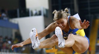 Pětibojařka Natalia Dobryňská vytvořila nový halový světový rekord
