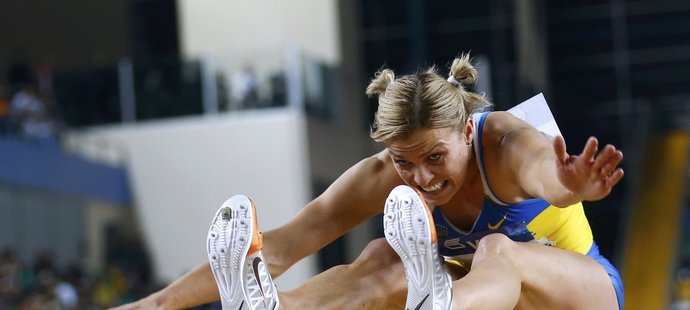Pětibojařka Natalia Dobryňská vytvořila nový halový světový rekord