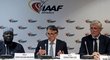 IAAF rozhodla, že trest pro ruské atlety stále trvá