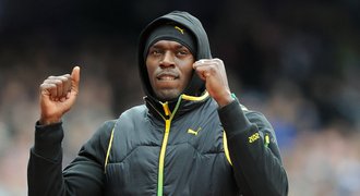 Byli jsme okradeni, zlobil se velký fanoušek United sprinter Bolt
