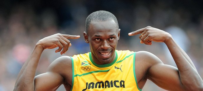 Já jsem král. Usaion Bolt se na olympiádě v Londýně chystá na úvodní závod na trati 200 metrů