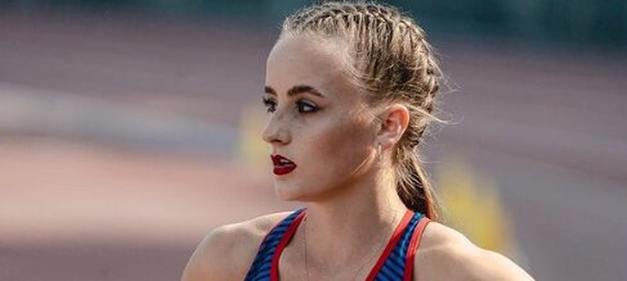 Česká sprinterka Eva Kubíčková má v plánu studium v zámoří.