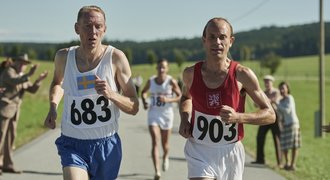 Ze zákulisí filmu Zátopek. Helsinky byly v Brně, nové přátelství Issové