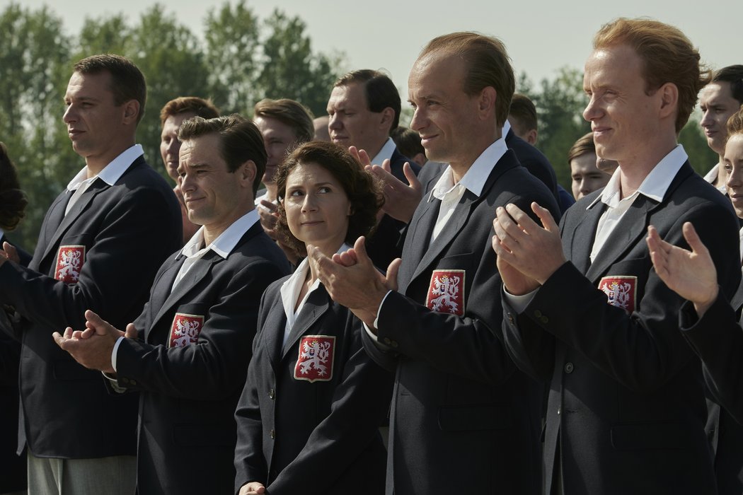 Václav Neužil jako Emil Zátopek