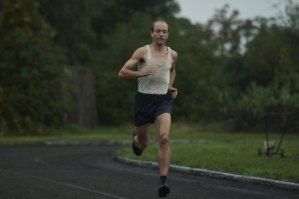 Václav Neužil jako Emil Zátopek