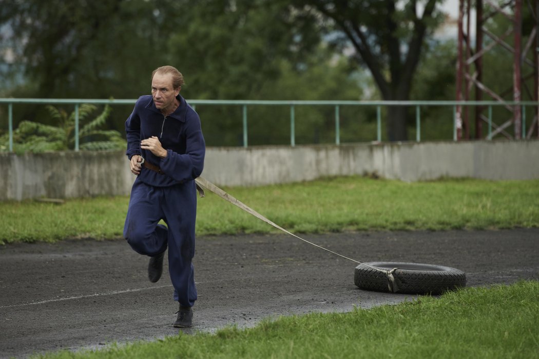 Václav Neužil jako Emil Zátopek