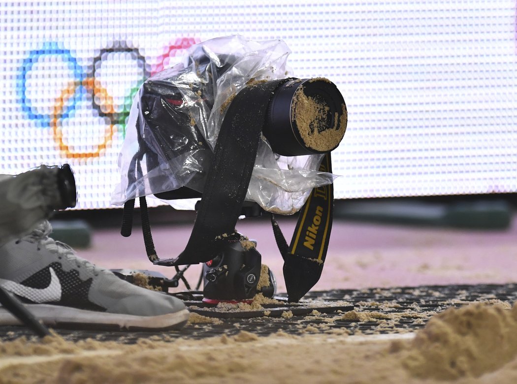 I takhle může vypadat fotoaparát na atletickém MS