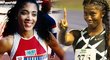 Jamajčanky Elaine Thompsonová-Herahová a Shelly-Ann Fraserová-Pryceová posunuly svou rivalitu nečekaně blízko hranici světového rekordu. Jestli je nějaký atletický čas považovaný za „nepřekonatelný“, je to výkon 10,49 sekundy Američanky Florence Griffithové-Joynerové z Indianapolis 1988.