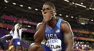 Bronzový Bolt uklidňuje rozbouřené emoce: Gatlin si svůj čas odpykal